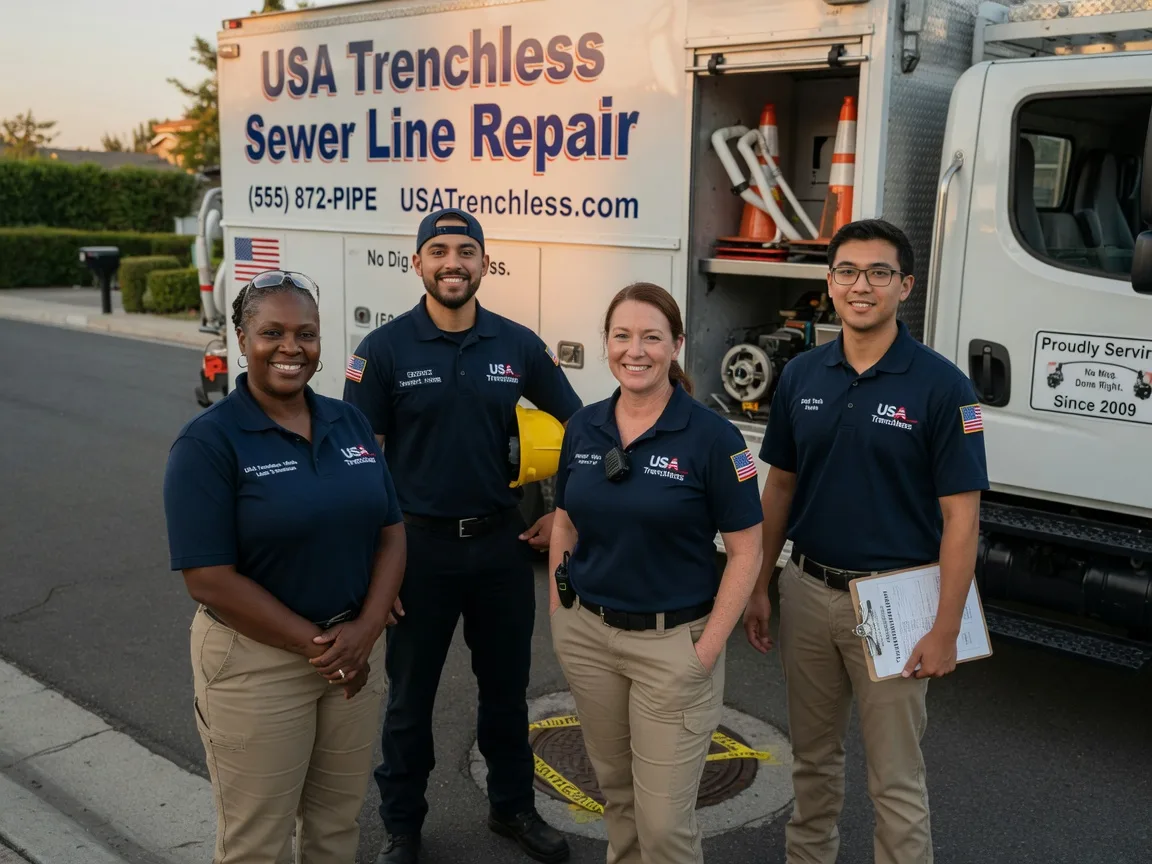 Sewer Line Repair company in Hines, MN
